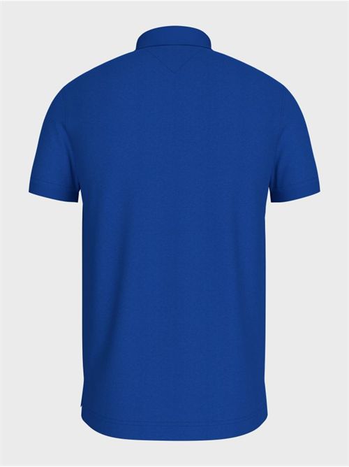 polo uomo blu TOMMY HILFIGER | MW0MW17771C66